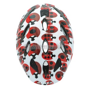 D�tsk� p�ilba Giro Rascal 10 white/red eleanor lady bugs