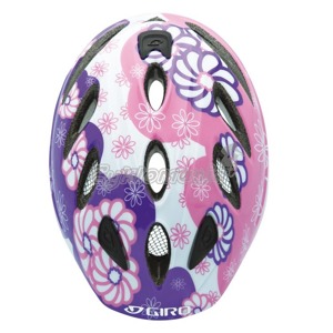 D�tsk� p�ilba Giro Rascal 10 white/purple flowers