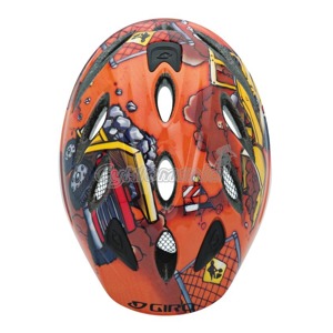 D�tsk� p�ilba Giro Spree 10 orange construction