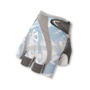 D�msk� rukavice Giro Monica ice blue/charcoal
