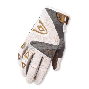 D�msk� rukavice Giro Xena white/gold
