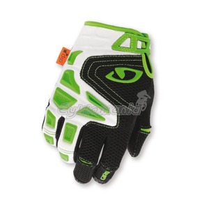 Rukavice Giro Remedy white/black/lime