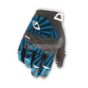 Rukavice Giro DJ cyan/black