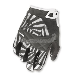 Rukavice Giro DJ white/charcoal Lehk� rukavice s perforac� a EVA polstrov�n�m pro agresivn� je�d�n�. Zap�n�n� na such� zip a prodlou�en� z�p�st� pro snadn� sund�v�n�. Giro 