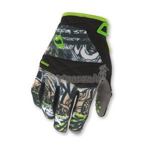 Rukavice Giro DJ white/lime