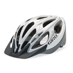 Sportovní přilba Giro Skyline 12 white/silver
