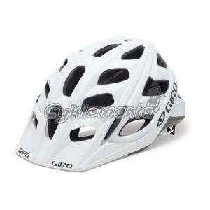 MTB přilba Giro Hex 12 matte white lines logo