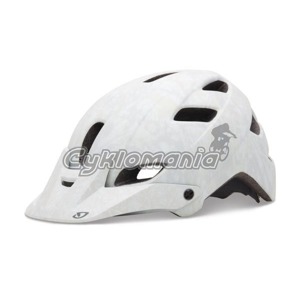 MTB přilba Giro Feature 12 matte wht/grey evil