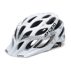 MTB přilba Giro Phase 12 matte white icons