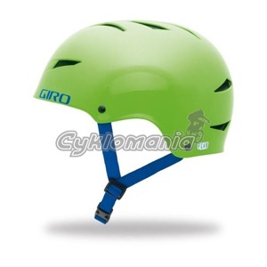 Downhill/BMX přilba Giro Flak 12 lime