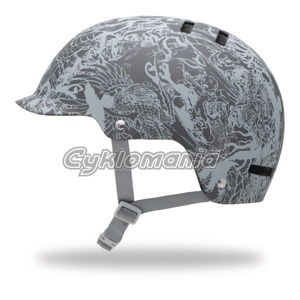 Downhill/BMX přilba Giro Surface 12 matte titanium/grey evil