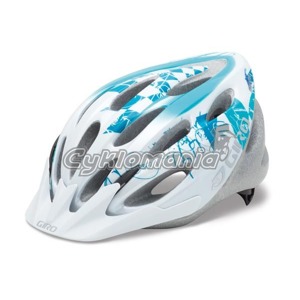 Sportovní přilba Giro Indicator 12 white/turquoise explosion