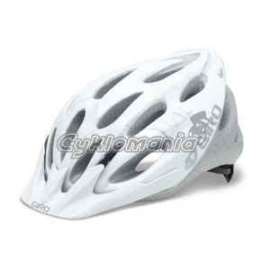 Sportovní dámská přilba Giro Skyla 12 white tech flowers
