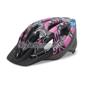 Dětská přilba Giro Flurry 12 black/pink elements
