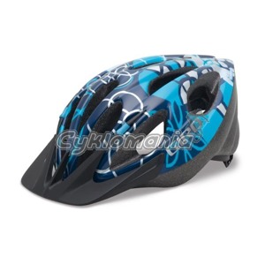 Dětská přilba Giro Flurry 12 blue/turquoise elements