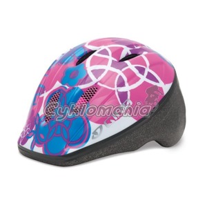 Dětská přilba Giro ME2 12 white/pink elements