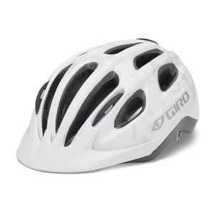 Sportovní dámská přilba Giro Venus II white/silver