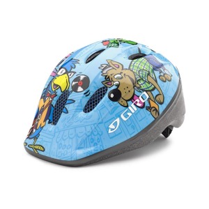 Dětská přilba Giro Rodeo light blue animals