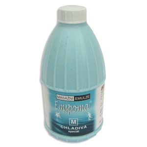 Masážní emulze Emspoma chladivá 500 ml