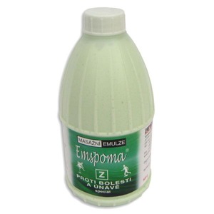 Masážní emulze Emspoma proti únavě a bolesti 500 ml