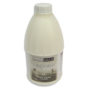 Univerzální masážní emulze Emspoma 500 ml