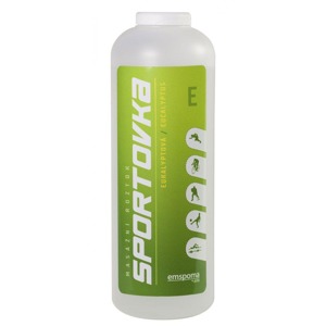 Masážní roztok Sportovka eukalyptová 550 ml