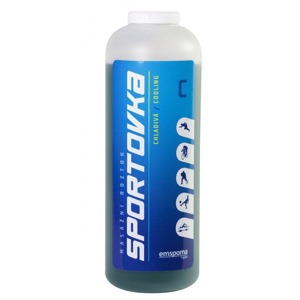 Masážní roztok Sportovka chladivá 550 ml