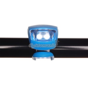 Světlo přední Knog Beetle modré
