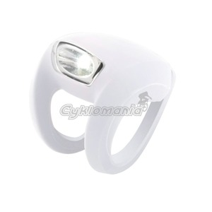 Světlo přední Knog Frog Strobe bílé