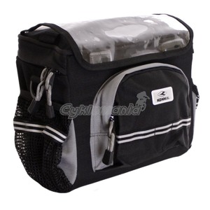 Bra�na na �id�tka KONNIX s rychloup�nac�m syst�mem 95049 Objemn� a vyztu�en� p�edn� bra�na s otv�r�n�m ze strany jezdce, co� p�in�� mo�nost vyta�en� v�c� b�hem j�zdy. Pr�hledn� f�lie pro um�st�n� mapy nebo pl�nku cesty. Konnix