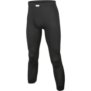 Pánské vlněné spodky Lasting Merino ATOK černé