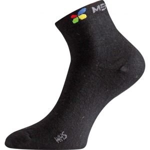 Merino ponožky Lasting WHS černá