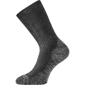 Merino ponožky Lasting Merino WSM černá