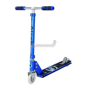 Kolob�ka Micro MX Park MX Park kombinuje nejlep�� zku�enosti a kvalitu p�i v�rob� kolob�ky do skateparku. Pevn�, 450 mm extra �irok� �id�tka jsou speci�ln� vyrobena i pro nejn�ro�n�j�� triky. Micro 