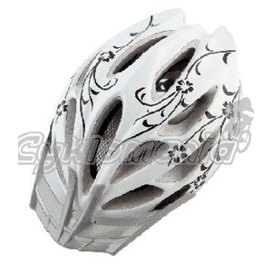 P�ilba Mango Terrano Lady st��brn� Lehou�k� MTB p�ilba s d�msk�m vzorem. Inovativn� technologie zap�n�n� a odolnosti sko�epiny. S��ka proti hmyzu, hmotnost 235g. 
Velikosti: 
S/M 52 - 58 cm 
L/XL 56 - 62 cm Mango