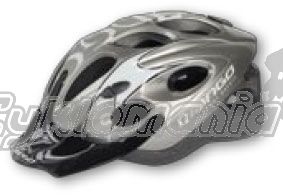P�ilba Mango Hero st��brn� P��jemn� tvarovan� MTB p�ilba. Inovativn� technologie zap�n�n� a odolnosti sko�epiny. S��ka proti hmyzu, hmotnost 280g. 
Velikosti: 
S/M 50 - 57 cm 
L/XL 56 - 61 cm 
XXL 59 - 64 cm Mango