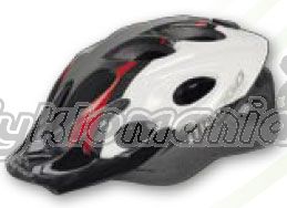 P�ilba Mango Hero b�l� P��jemn� tvarovan� MTB p�ilba. Inovativn� technologie zap�n�n� a odolnosti sko�epiny. S��ka proti hmyzu, hmotnost 280g. 
Velikosti: 
S/M 50 - 57 cm 
L/XL 56 - 61 cm 
XXL 59 - 64 cm Mango