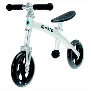 Odrážedlo Micro G-Bike+ light alu