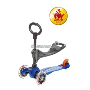 Koloběžka Mini Micro 3v1 blue