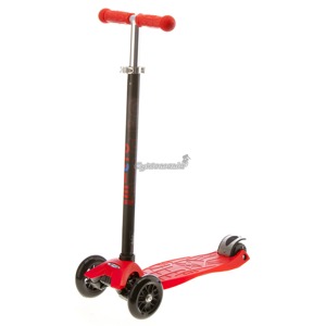 Koloběžka Micro Maxi T - red