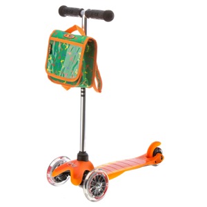 Koloběžka Micro Mini Orange + taška zdarma