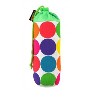 Držák na láhev Micro multicolor s klipem neonová