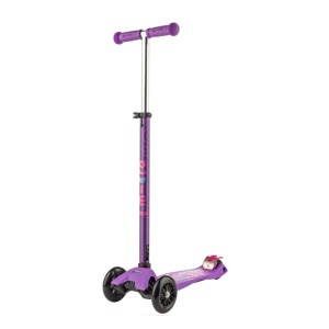 Koloběžka Micro Maxi Deluxe purple