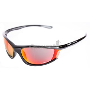 Brýle Northwave Predator shiny black