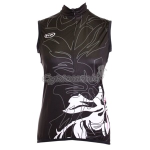 Dres Northwave Elisir lady bez ruk�v� black/white