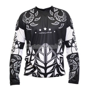 Dres Northwave Tatu dl. ruk�v black/white