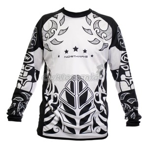 Dres Northwave Tatu dl. ruk�v white/black