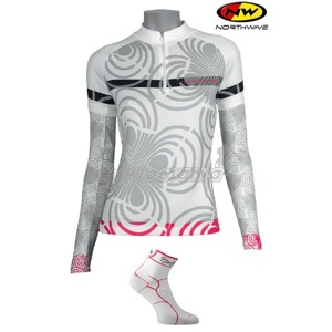 Dres Northwave Dream dámský + návleky + ponožky