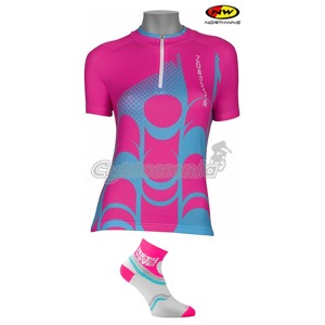 Dres Northwave Vita dámský + ponožky Wave