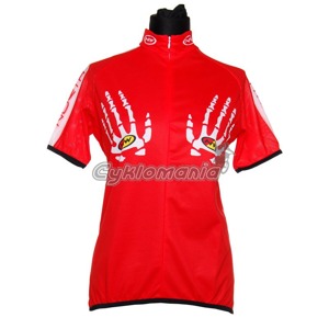 Dres Northwave Skeleton lady 07 red D�msk� v�konostn� p�il�hav� st�ih, materi�l Polyester multilight Hydrofit, na ruk�vech elastick� lycrov� vsadky, p�edn� zip 25 cm, 2 elastick� kapsy, reflexn� prvky. Northwave 